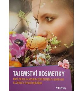 Kniha Tajemství kosmetiky