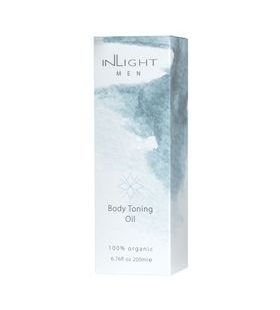 Inlight Bio regenerační a masážní tělový olej pro muže 100 ml (tester)