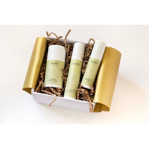 Aloés dárková sada Microbiota Be Harmony