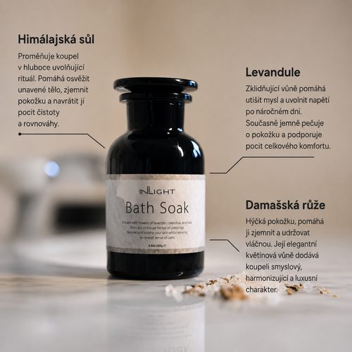 Inlight Bio sůl do koupele 250 g