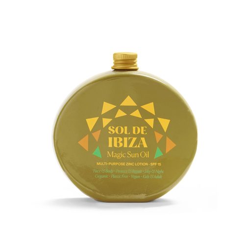 Sol de Ibiza Opalovací mléko Magic SPF 15 100ml 5 + 1 zdarma