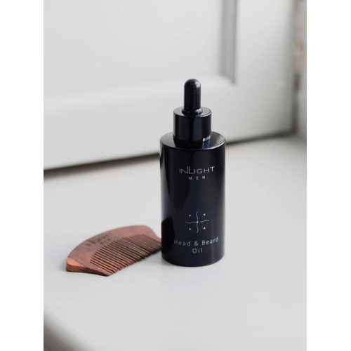 Inlight Bio vyživujúci olej na vlasy a bradu