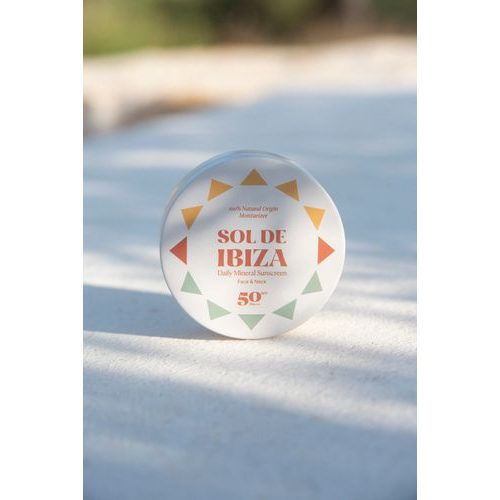 Sol de Ibiza Opalovací krém na obličej SPF 50 35g