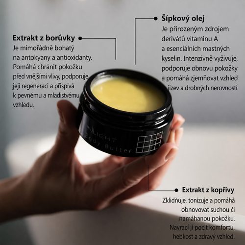 Inlight Bio telové maslo