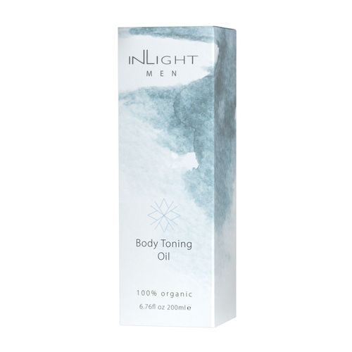 Inlight Bio regenerační a masážní tělový olej pro muže 100 ml (tester)