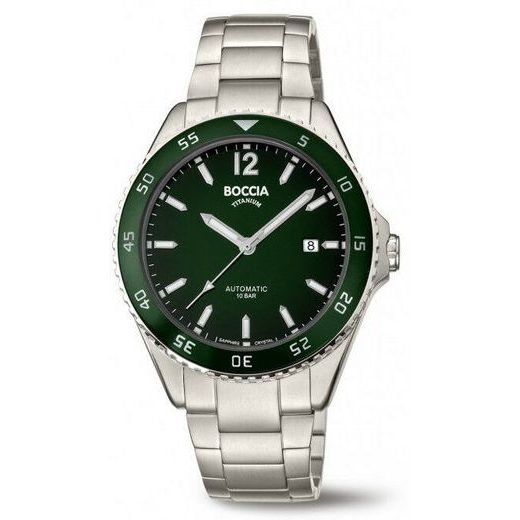 BOCCIA TITANIUM AUTOMATIC 3653-02 - CLASSIC - HODINKY