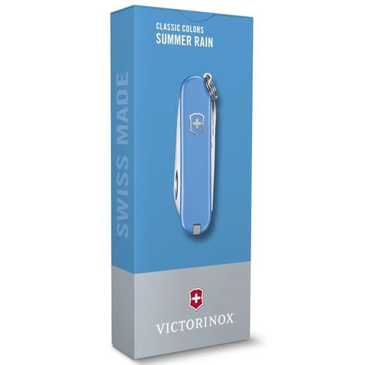 NŮŽ VICTORINOX CLASSIC SD COLORS SUMMER RAIN - KAPESNÍ NOŽE - PŘÍSLUŠENSTVÍ