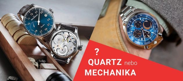 Quartzové, nebo mechanické?