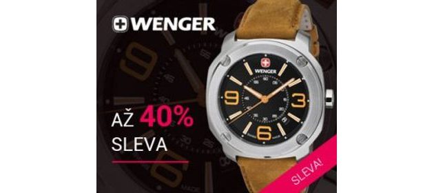Výprodej hodinek Wenger, Boccia Titanium a Certina