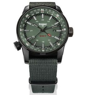 TRASER P68 PATHFINDER GMT GREEN NATO - TACTICAL - HODINKY