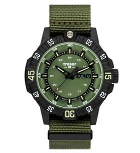 TRASER P99 Q TACTICAL GREEN NATO - TACTICAL - HODINKY