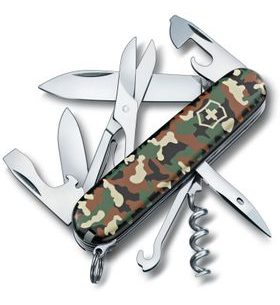 NŮŽ VICTORINOX CLIMBER CAMOUFLAGE - KAPESNÍ NOŽE - PŘÍSLUŠENSTVÍ