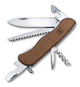 NŮŽ VICTORINOX FORESTER WOOD - KAPESNÍ NOŽE - PŘÍSLUŠENSTVÍ