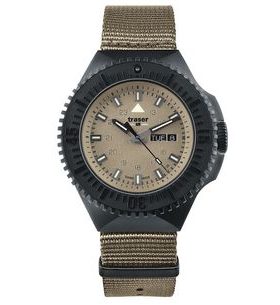 "TRASER P69 BLACK STEALTH SAND NATO " - TACTICAL - HODINKY