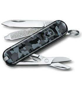 NŮŽ VICTORINOX CLASSIC NAVY - KAPESNÍ NOŽE - PŘÍSLUŠENSTVÍ