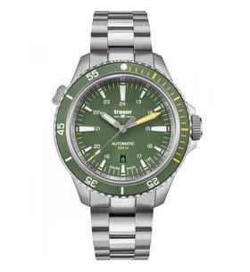 TRASER P67 DIVER AUTOMATIC GREEN OCEL - HERITAGE - HODINKY