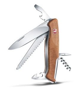 NŮŽ VICTORINOX RANGER WOOD 55 - KAPESNÍ NOŽE - PŘÍSLUŠENSTVÍ