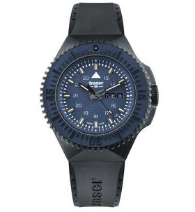 TRASER P69 BLACK STEALTH BLUE PRYŽ - TACTICAL - HODINKY