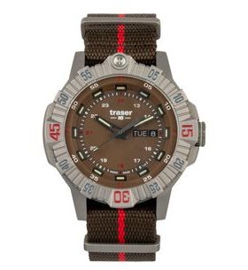 TRASER P99 T TACTICAL BROWN NATO - TACTICAL - HODINKY