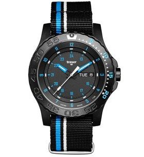 TRASER BLUE INFINITY NATO - TACTICAL - HODINKY