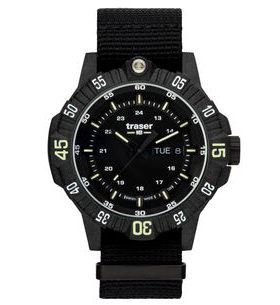 TRASER P99 Q TACTICAL BLACK NATO - TACTICAL - HODINKY