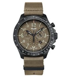 TRASER P67 OFFICER PRO CHRONOGRAPH KHAKI NATO - HERITAGE - HODINKY