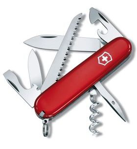 NŮŽ VICTORINOX CAMPER - KAPESNÍ NOŽE - PŘÍSLUŠENSTVÍ