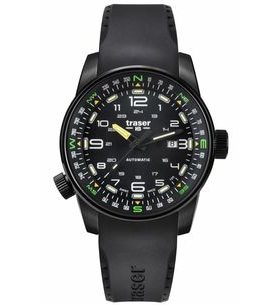 TRASER P68 PATHFINDER AUTOMATIC BLACK PRYŽ - TACTICAL - HODINKY