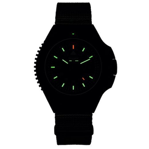 TRASER P69 BLACK STEALTH GREEN NATO - TACTICAL - HODINKY