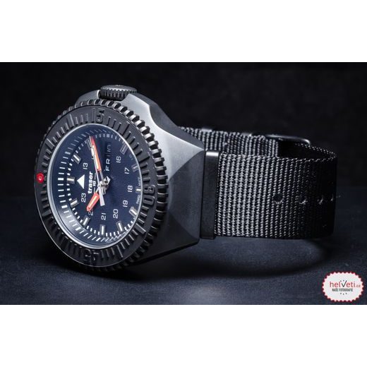 TRASER P69 BLACK STEALTH BLACK NATO - TACTICAL - HODINKY