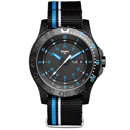 TRASER BLUE INFINITY NATO - TACTICAL - HODINKY