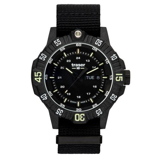 TRASER P99 Q TACTICAL BLACK NATO - TACTICAL - HODINKY