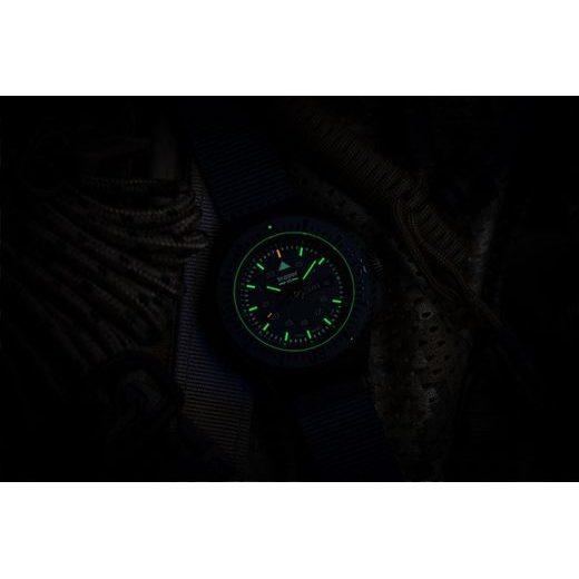 TRASER P69 BLACK STEALTH BLUE NATO - TACTICAL - HODINKY