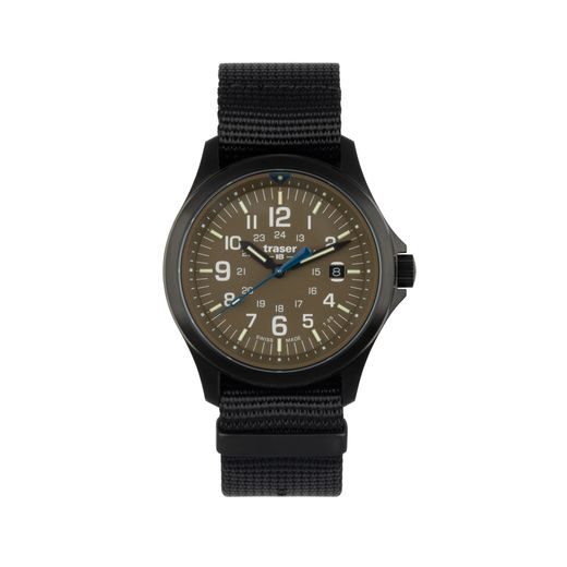 TRASER P67 OFFICER PRO KHAKI NATO - HERITAGE - HODINKY