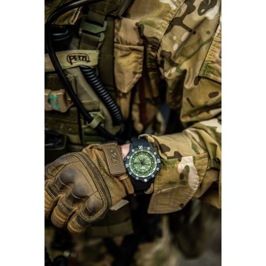 TRASER P99 Q TACTICAL GREEN NATO - TACTICAL - HODINKY