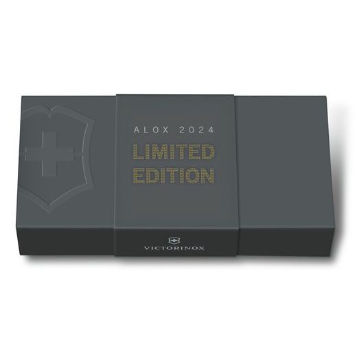 NŮŽ VICTORINOX PIONEER X ALOX 2024 LIMITED EDITION 0.8231.L24 - KAPESNÍ NOŽE - PŘÍSLUŠENSTVÍ