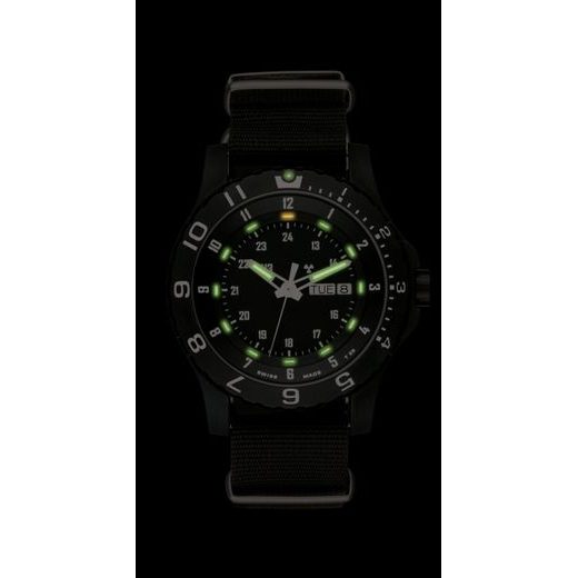 TRASER P 6600 TYPE 6 MIL-G SAPPHIRE TRITIUM PRYŽ - TACTICAL - HODINKY