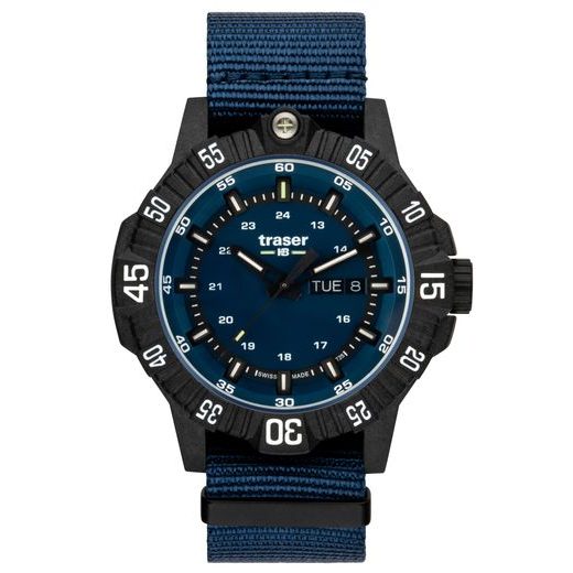 TRASER P99 Q TACTICAL BLUE NATO - TACTICAL - HODINKY