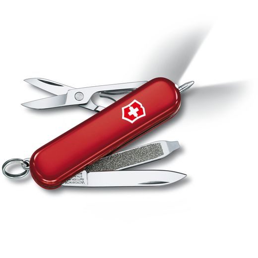 NŮŽ VICTORINOX SIGNATURE LITE RED - KAPESNÍ NOŽE - PŘÍSLUŠENSTVÍ