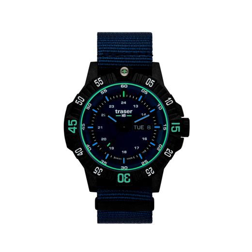 TRASER P99 Q TACTICAL BLUE NATO - TACTICAL - HODINKY