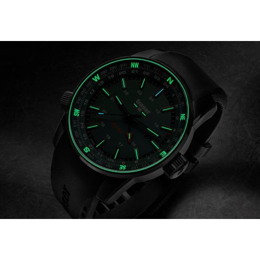 TRASER P68 PATHFINDER GMT GREEN PRYŽ - TACTICAL - HODINKY