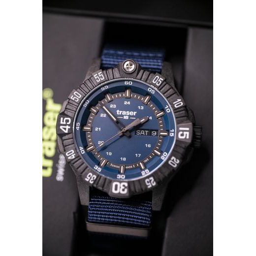 TRASER P99 Q TACTICAL BLUE NATO - TACTICAL - HODINKY