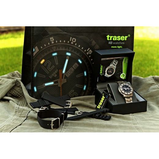 TRASER P 6506 COMMANDER 100 FORCE NATO - !ARCHIV