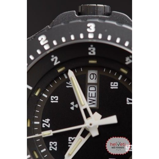 TRASER P 6600 TYPE 6 MIL-G SAPPHIRE TRITIUM PRYŽ - TACTICAL - HODINKY