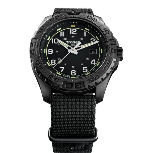 TRASER P96 OUTDOOR PIONEER EVOLUTION BLACK NATO - SPORT - HODINKY