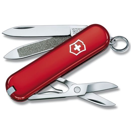 NŮŽ VICTORINOX CLASSIC RED - KAPESNÍ NOŽE - PŘÍSLUŠENSTVÍ