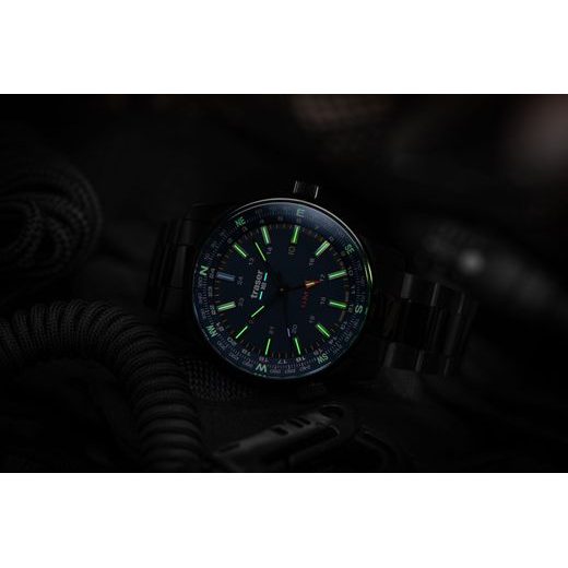 TRASER P68 PATHFINDER GMT BLUE STEEL - TACTICAL - HODINKY