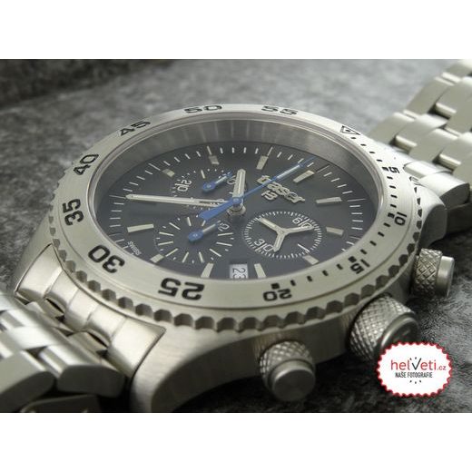 TRASER AURORA CHRONOGRAPH STEEL - CLASSIC - HODINKY