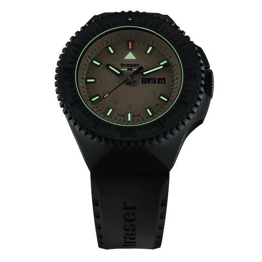 TRASER P69 BLACK STEALTH SAND PRYŽ - TACTICAL - HODINKY