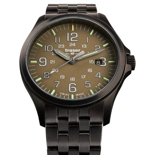 TRASER P67 OFFICER PRO GUNMETAL KHAKI OCEL - HERITAGE - HODINKY